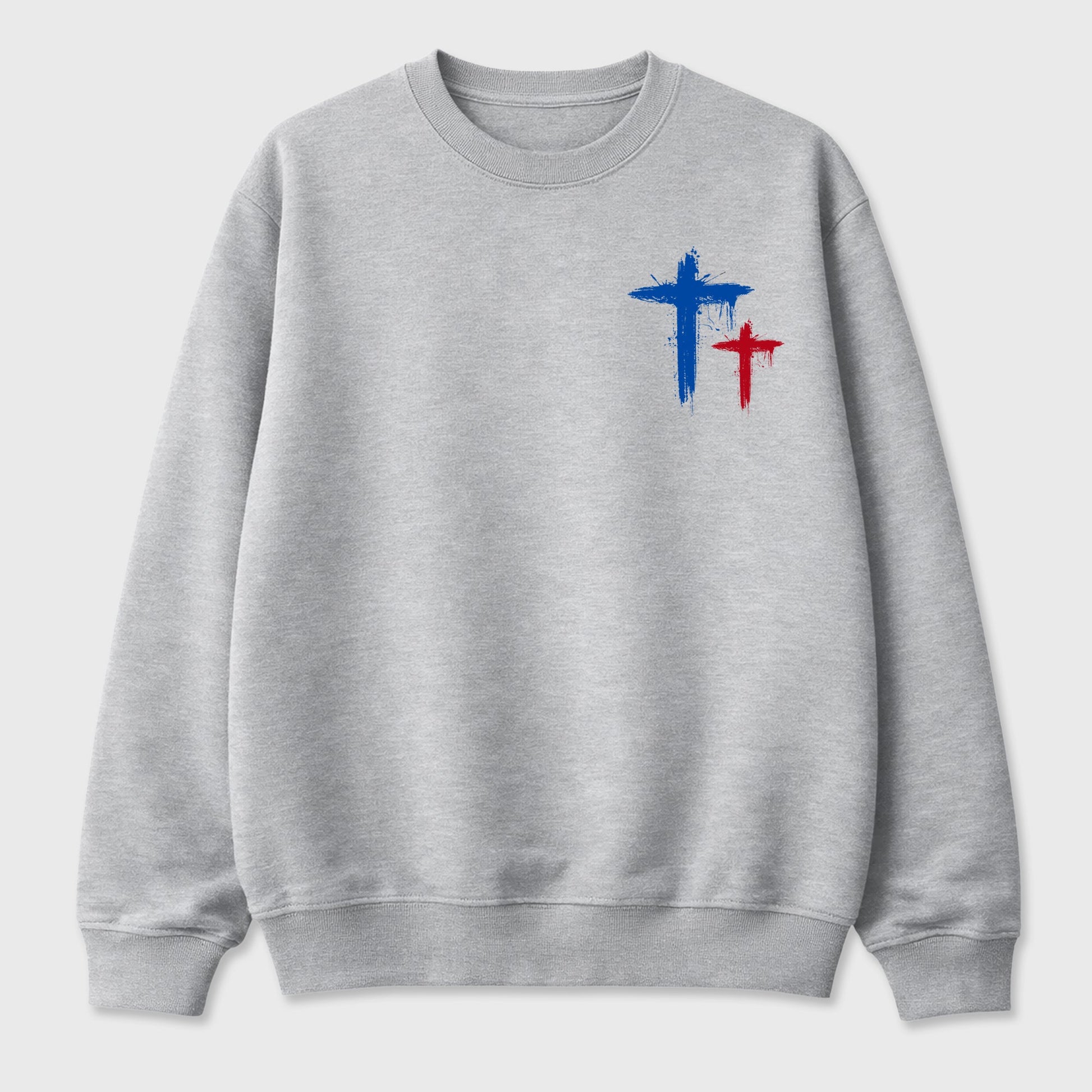Only God Can Judge Me sneaker match t-shirt styled to complete your fit with the sneakers, shown in Heather Grey.