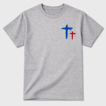 Only God Can Judge Me sneaker match t-shirt styled to complete your fit with the sneakers, shown in Heather Grey.