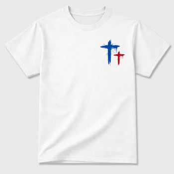 Only God Can Judge Me sneaker match t-shirt styled to complete your fit with the sneakers, shown in White.