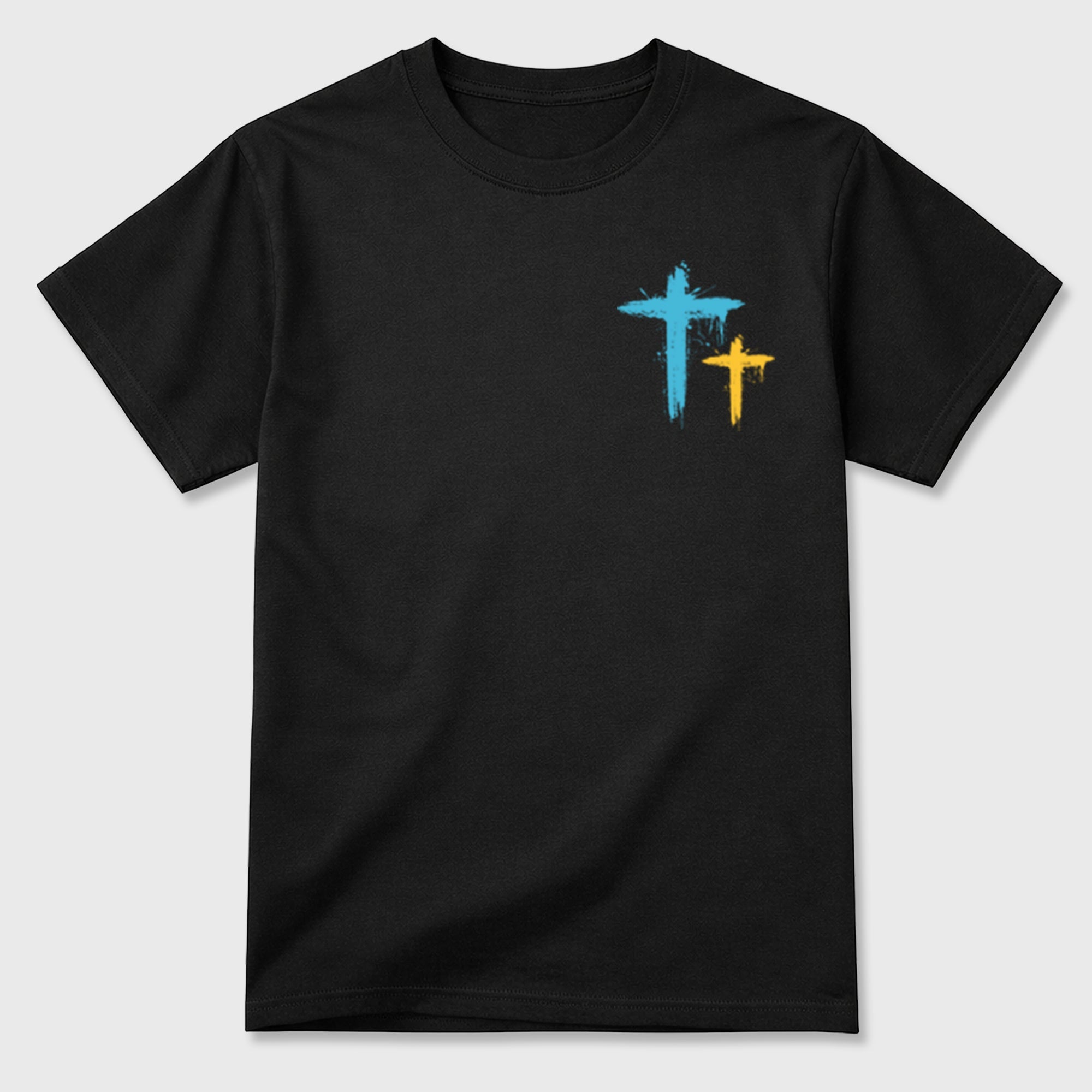 Only God Can Judge Me sneaker match t-shirt styled to complete your fit with the 11s Gamma sneakers, shown in Black.