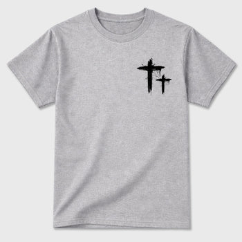 Only God Can Judge Me sneaker match t-shirt styled to complete your fit with the Air Jordan 11 Gamma sneakers, shown in Heather Grey.