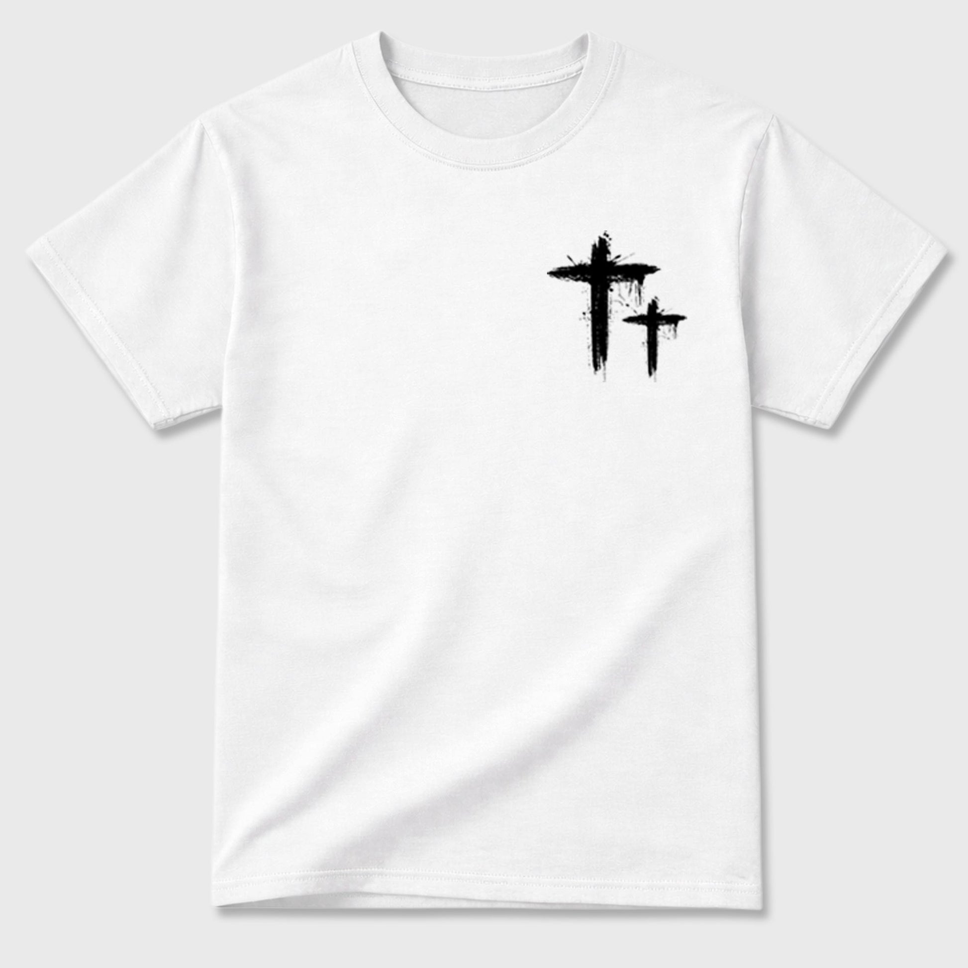 Only God Can Judge Me sneaker match t-shirt styled to complete your fit with the 11s Gamma sneakers, shown in White.