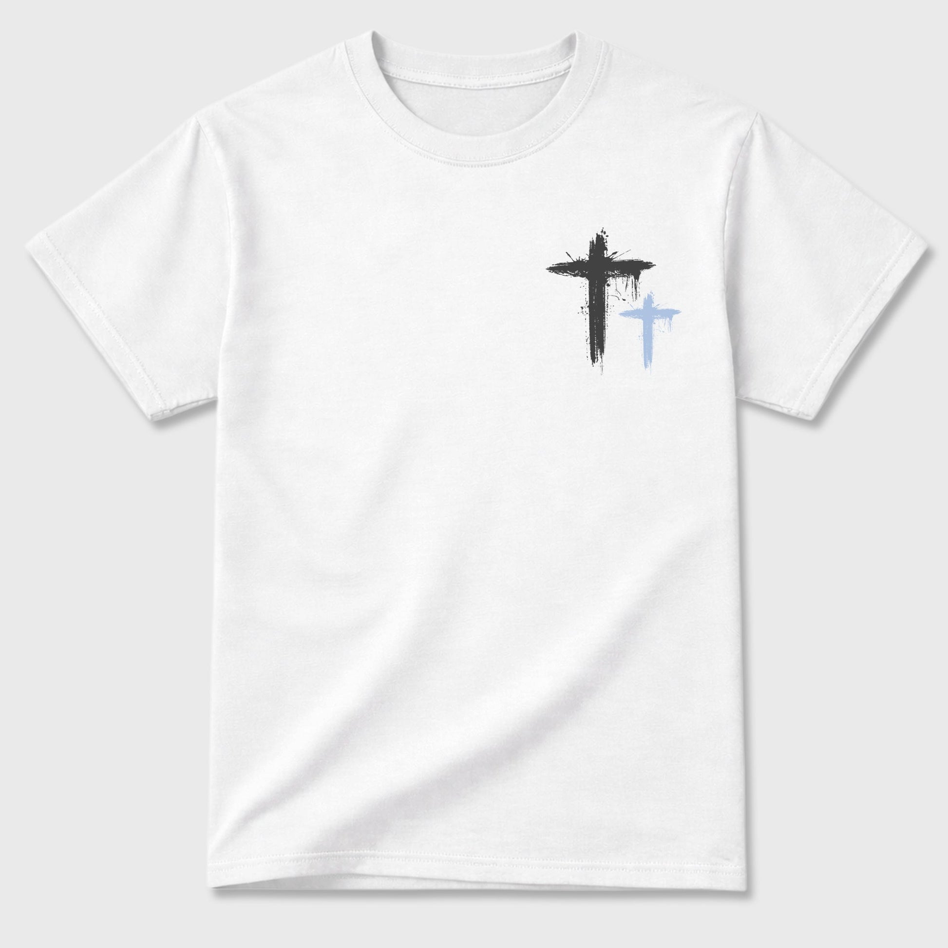 Only God Can Judge Me sneaker match t-shirt styled to complete your fit with the sneakers, shown in White.