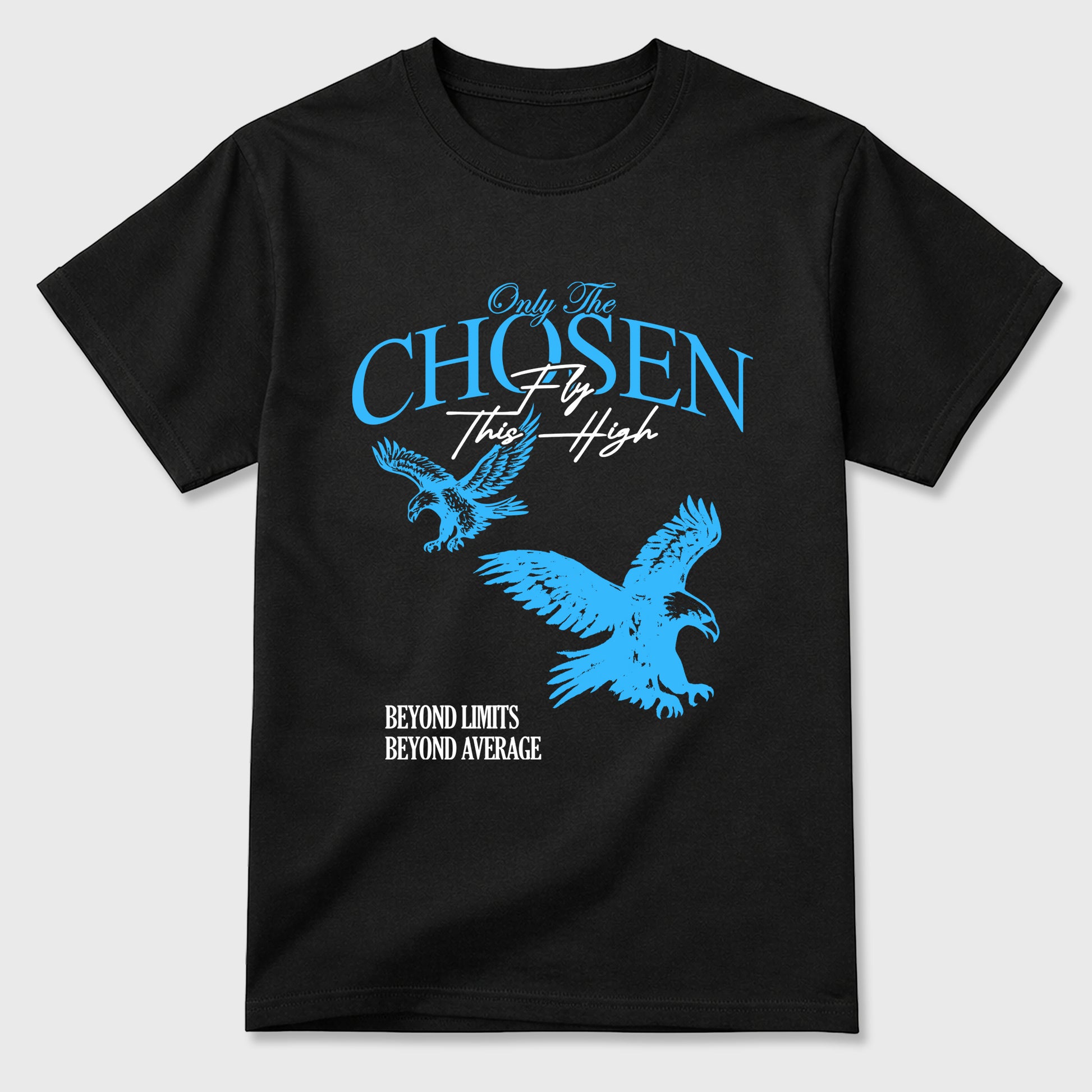 Best Sneakerfit Graphic Tee. Graphic Outfits. Sneaker Tees To Match Air Foamposite One University Blue Sneakers – Only The Chosen Fly This High Tee Black 2