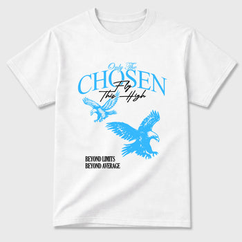 Best Sneakerfit Graphic Tee. Graphic Outfits. Sneaker Tees To Match Air Foamposite One University Blue Sneakers – Only The Chosen Fly This High Tee White 2