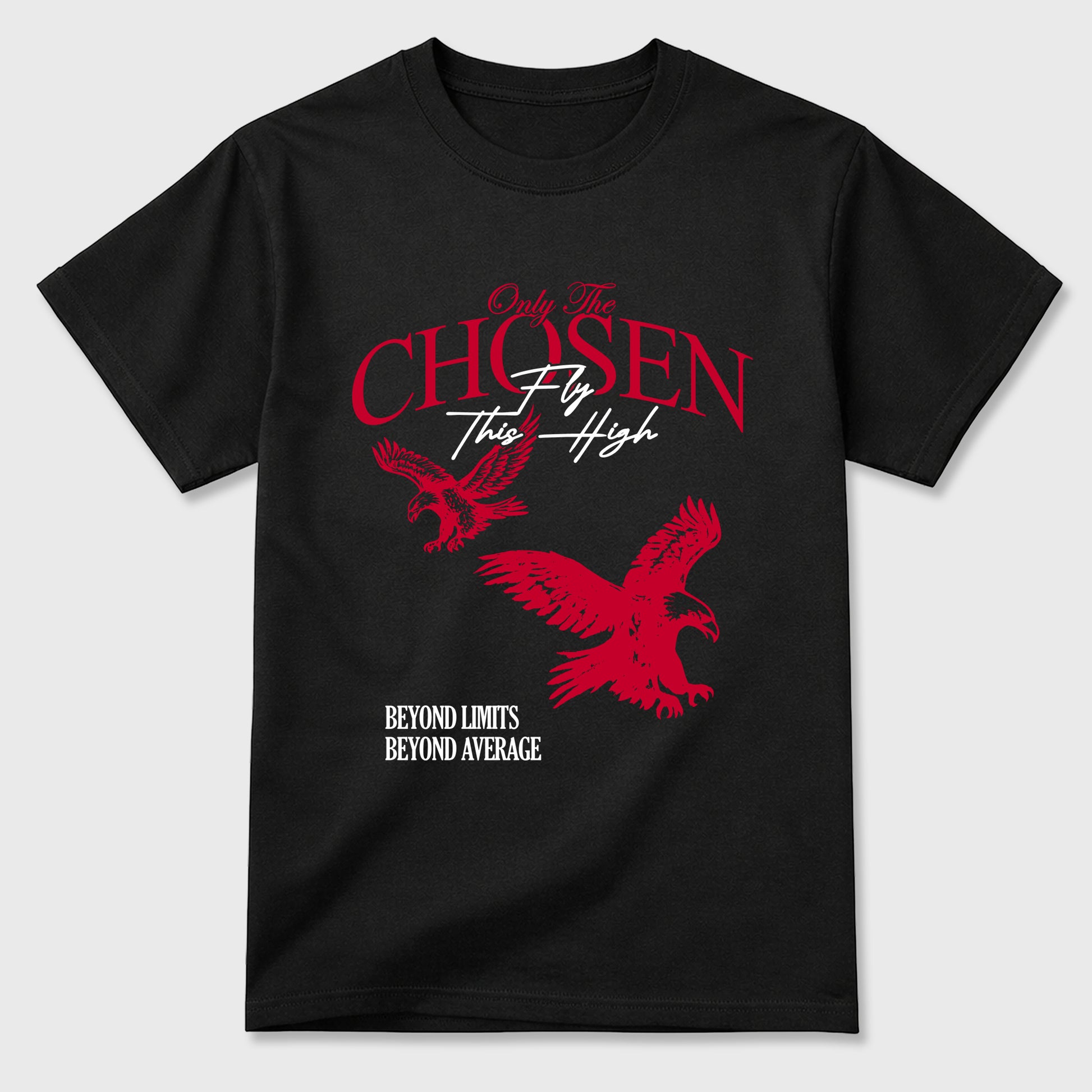 Sneaker match tees – Sneaker Tees To Match Air Jordan 1 Banned Shoes – Only The Chosen Fly This High Tee Black 2
