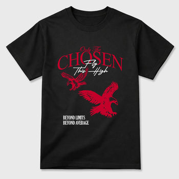 Sneaker match tees – Sneaker Tees To Match Air Jordan 1 Banned Shoes – Only The Chosen Fly This High Tee Black 2