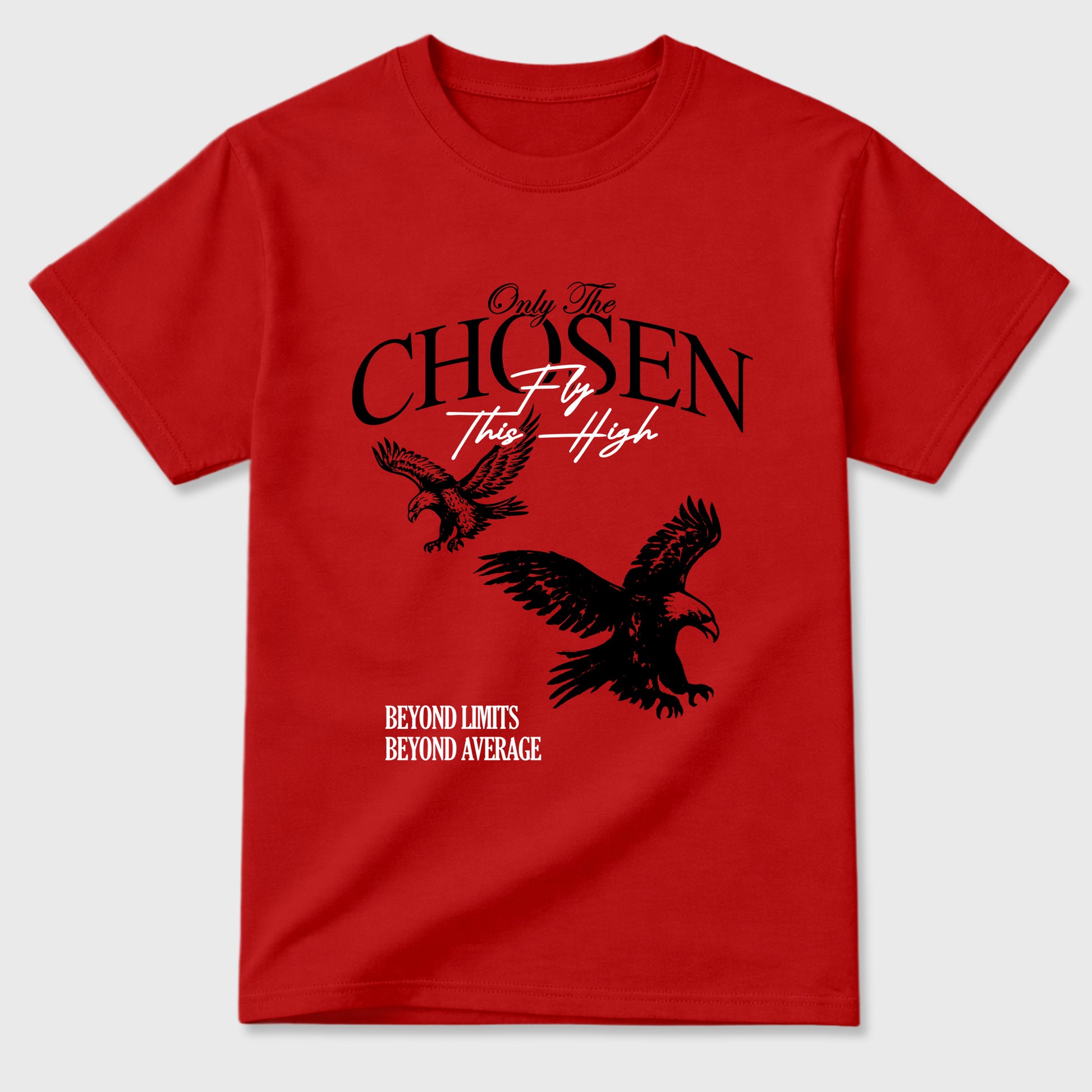 Sneaker match tees – Sneaker Tees To Match Air Jordan 1 Banned Shoes – Only The Chosen Fly This High Tee Red 2