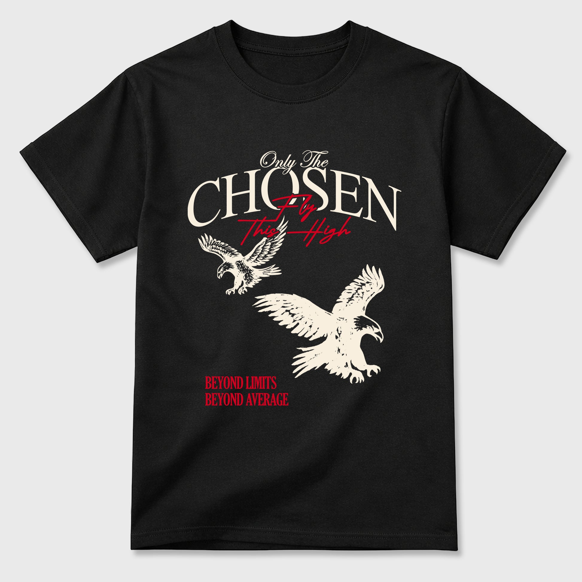 Sneaker match tees – Sneaker Tees To Match Air Jordan 1 Flight Club Shoes – Only The Chosen Fly This High Tee Black 2