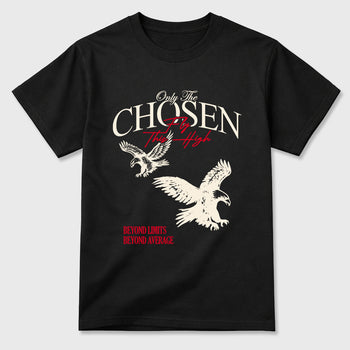 Sneaker match tees – Sneaker Tees To Match Air Jordan 1 Flight Club Shoes – Only The Chosen Fly This High Tee Black 2