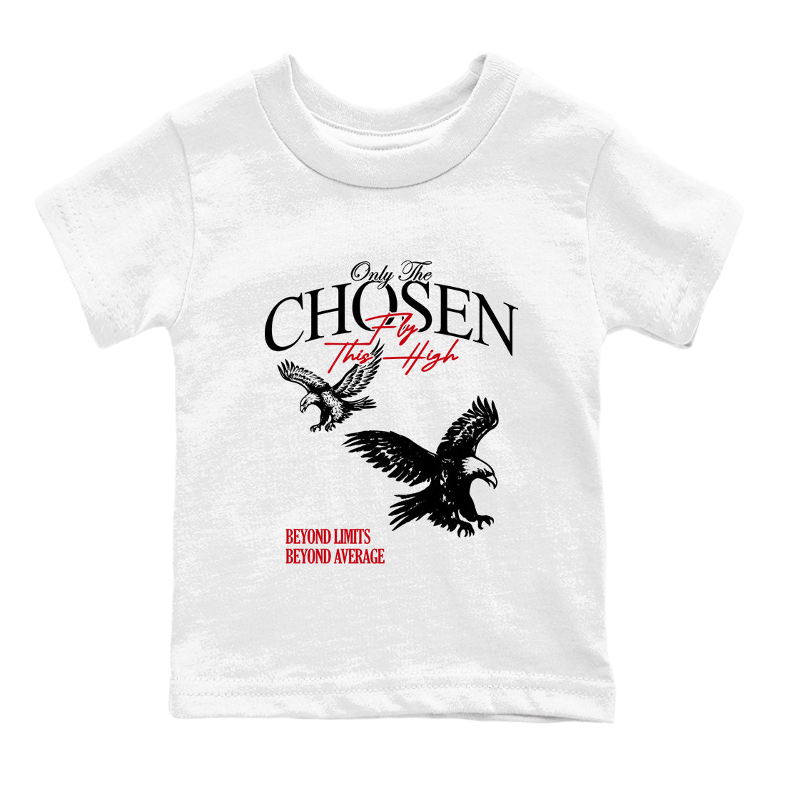 Best Sneakerfit graphic tee – Sneaker Tees To Match Air Jordan 1 Low Chicago Sneakers – Only The Chosen Fly This High Kids T-Shirt White 2