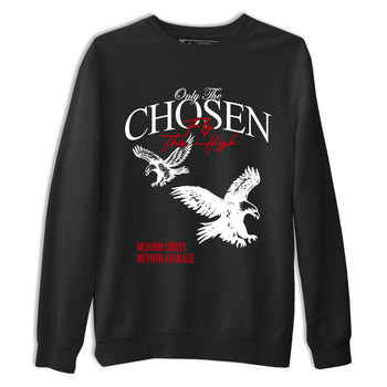 Best Sneakerfit graphic tee – Sneaker Tees To Match Air Jordan 1 Low Chicago Sneakers – Only The Chosen Fly This High Tee Black 2