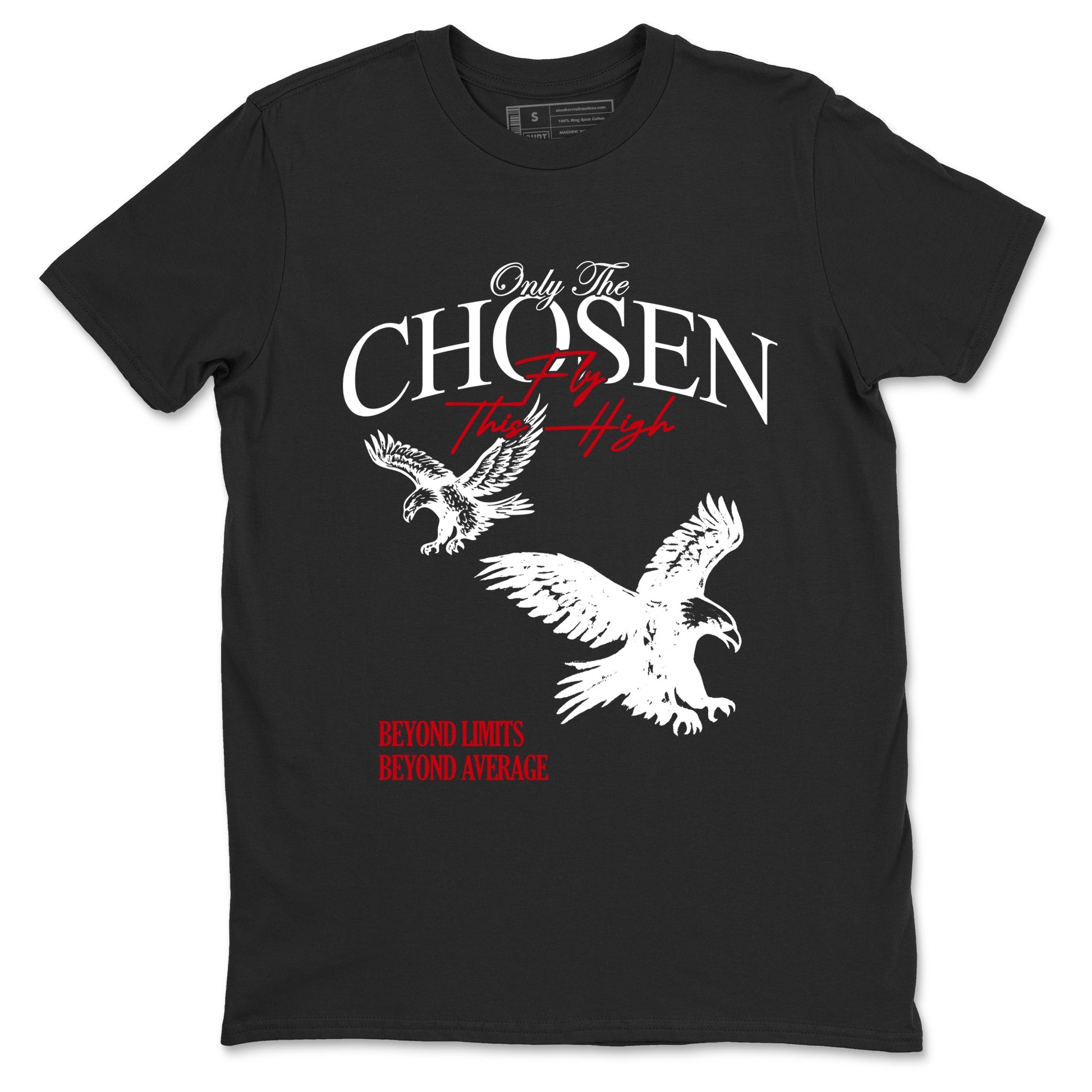 Best Sneakerfit graphic tee – Sneaker Tees To Match Air Jordan 1 Low Chicago Sneakers – Only The Chosen Fly This High Tee Black 2