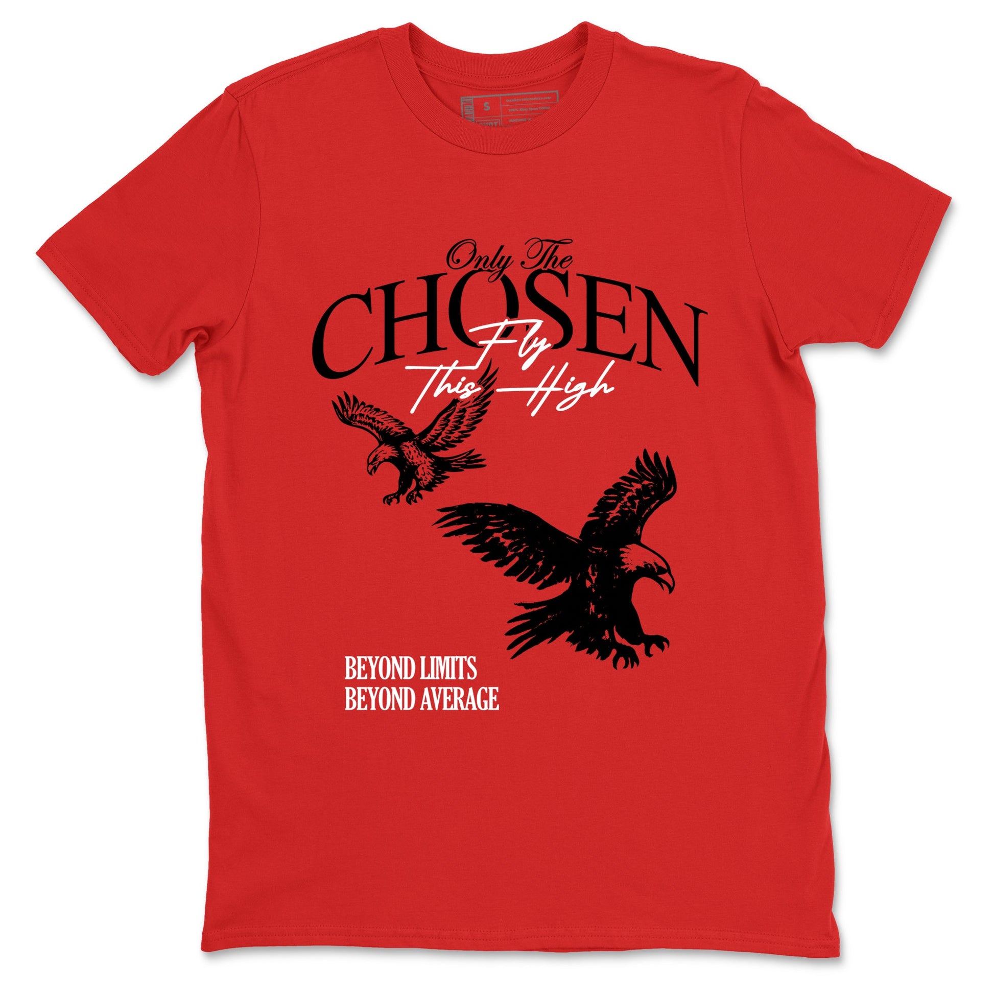 Best Sneakerfit graphic tee – Sneaker Tees To Match Air Jordan 1 Low Chicago Sneakers – Only The Chosen Fly This High Tee Red 2