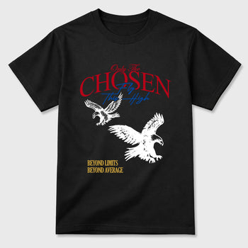 Sneaker match tees – Sneaker Tees To Match Air Jordan 1 Union x Fragment Shoes – Only The Chosen Fly This High Tee Black 2