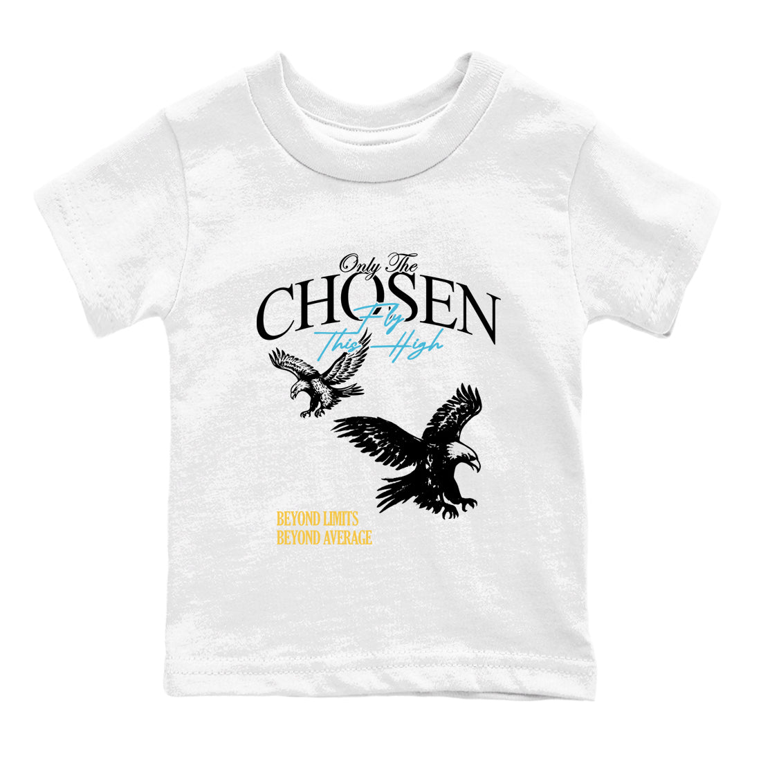 Best Sneakerfit graphic tee – Sneaker Tees To Match Air Jordan 11 Gamma Sneakers – Only The Chosen Fly This High Kids T-Shirt White 2