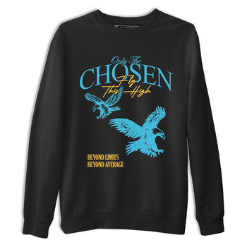 Best Sneakerfit graphic tee – Sneaker Tees To Match Air Jordan 11 Gamma Sneakers – Only The Chosen Fly This High Tee Black 2