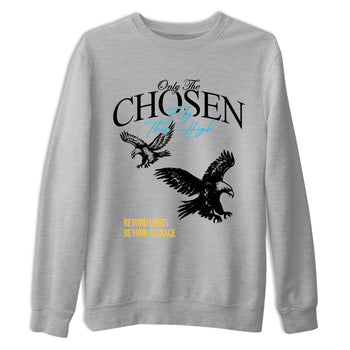 Best Sneakerfit graphic tee – Sneaker Tees To Match Air Jordan 11 Gamma Sneakers – Only The Chosen Fly This High Tee Heather Grey 2