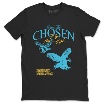 Best Sneakerfit graphic tee – Sneaker Tees To Match Air Jordan 11 Gamma Sneakers – Only The Chosen Fly This High Tee Black 2