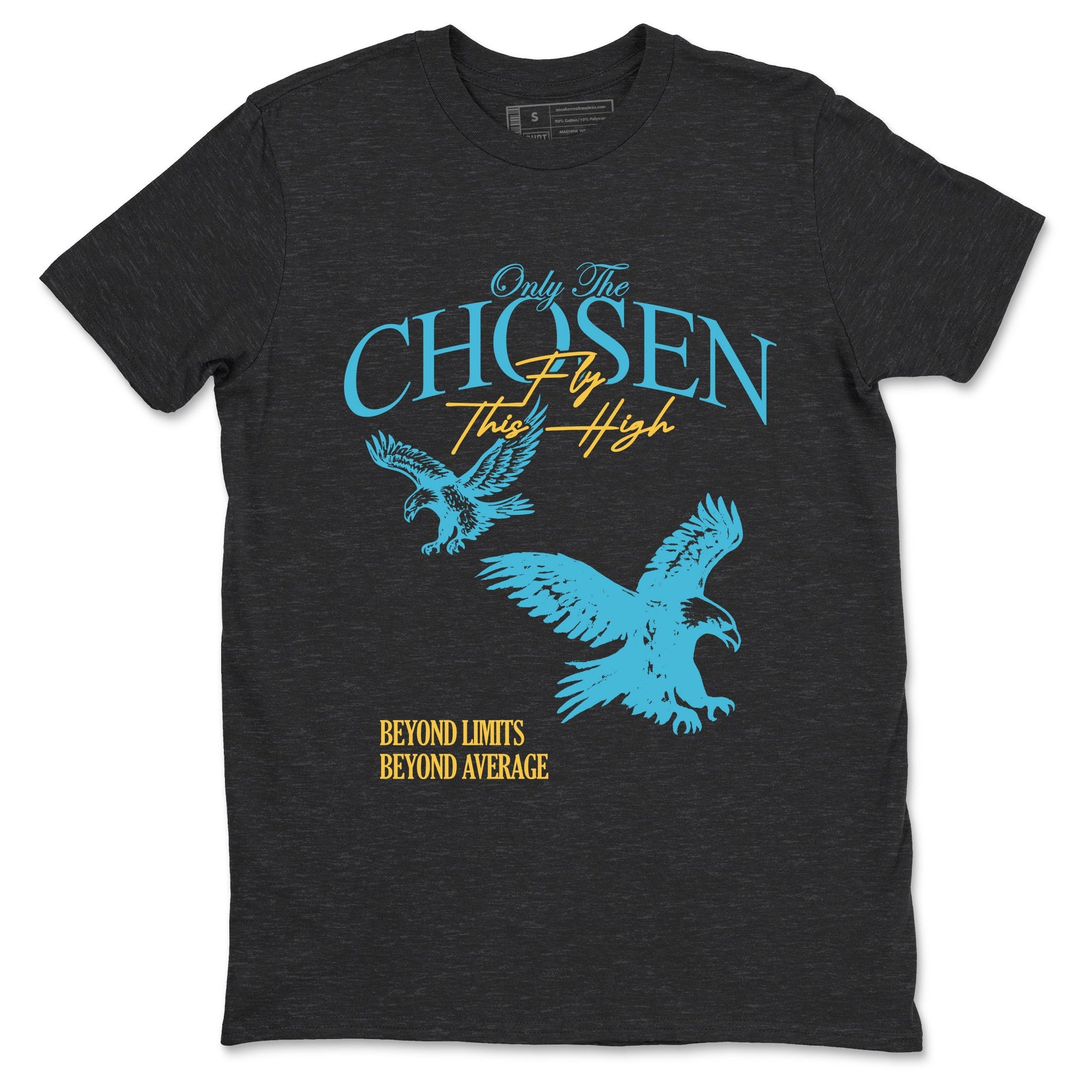 Best Sneakerfit graphic tee – Sneaker Tees To Match Air Jordan 11 Gamma Sneakers – Only The Chosen Fly This High Tee Charcoal Heather 2