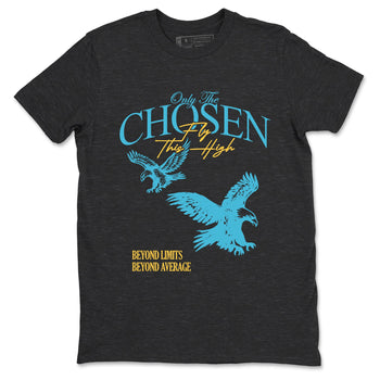 Best Sneakerfit graphic tee – Sneaker Tees To Match Air Jordan 11 Gamma Sneakers – Only The Chosen Fly This High Tee Charcoal Heather 2