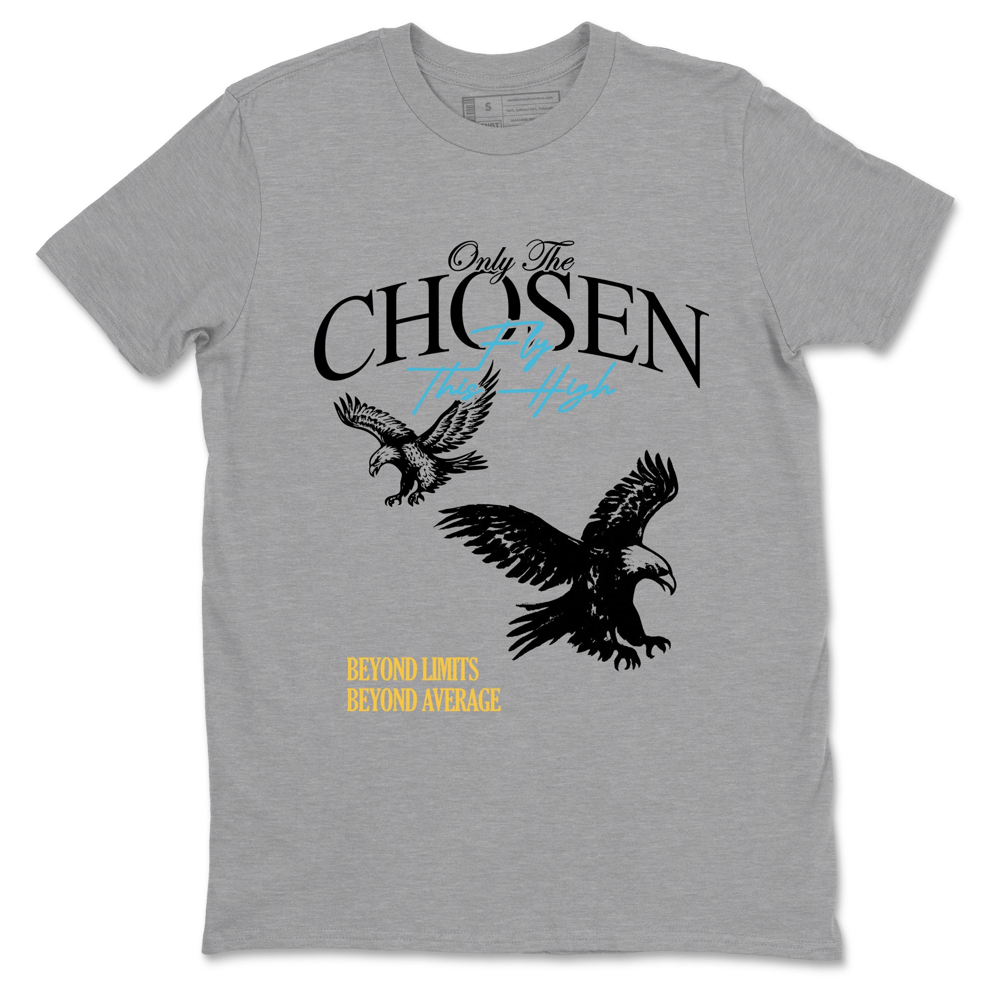 Best Sneakerfit graphic tee – Sneaker Tees To Match Air Jordan 11 Gamma Sneakers – Only The Chosen Fly This High Tee Heather Grey 2