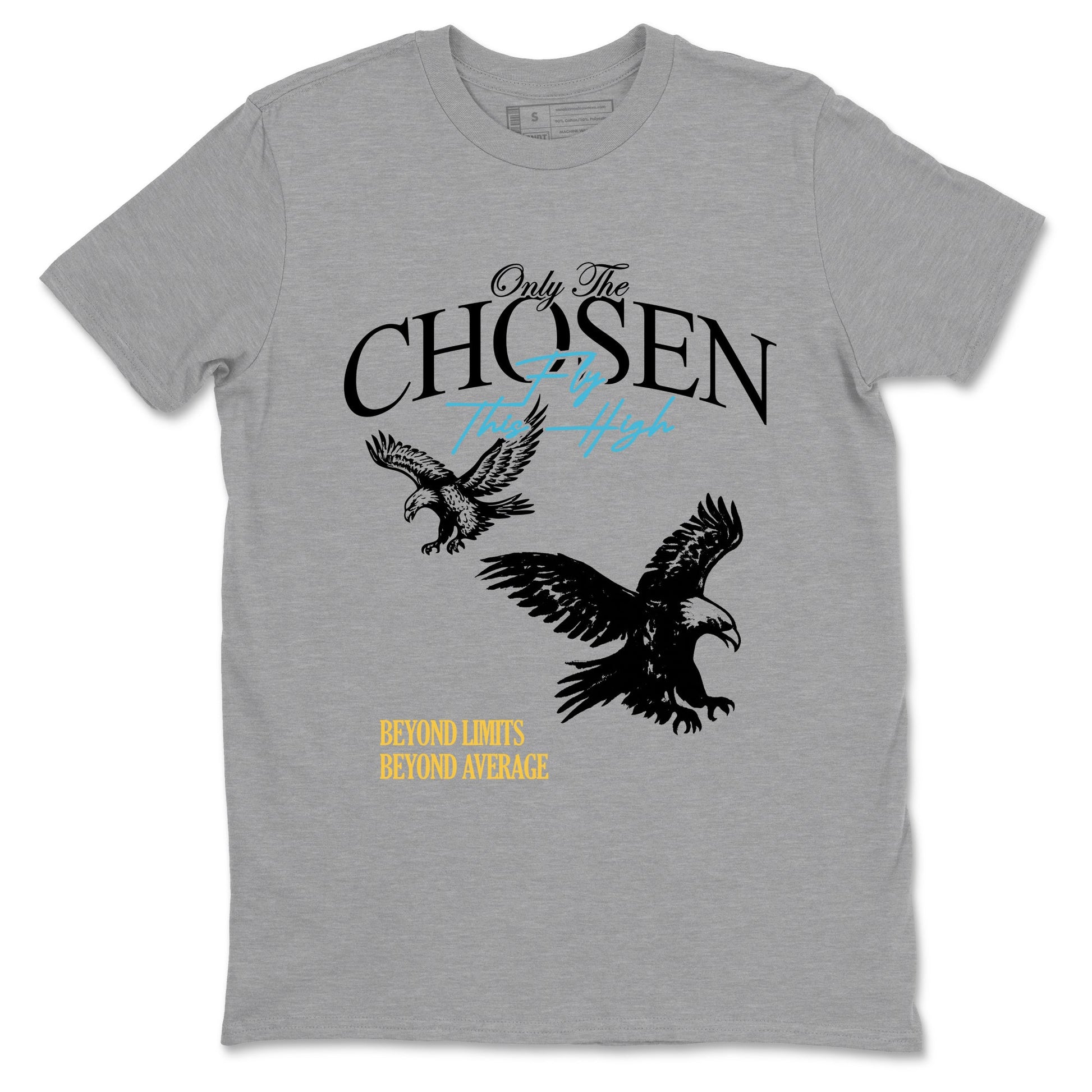 Best Sneakerfit graphic tee – Sneaker Tees To Match Air Jordan 11 Gamma Sneakers – Only The Chosen Fly This High Tee Heather Grey 2