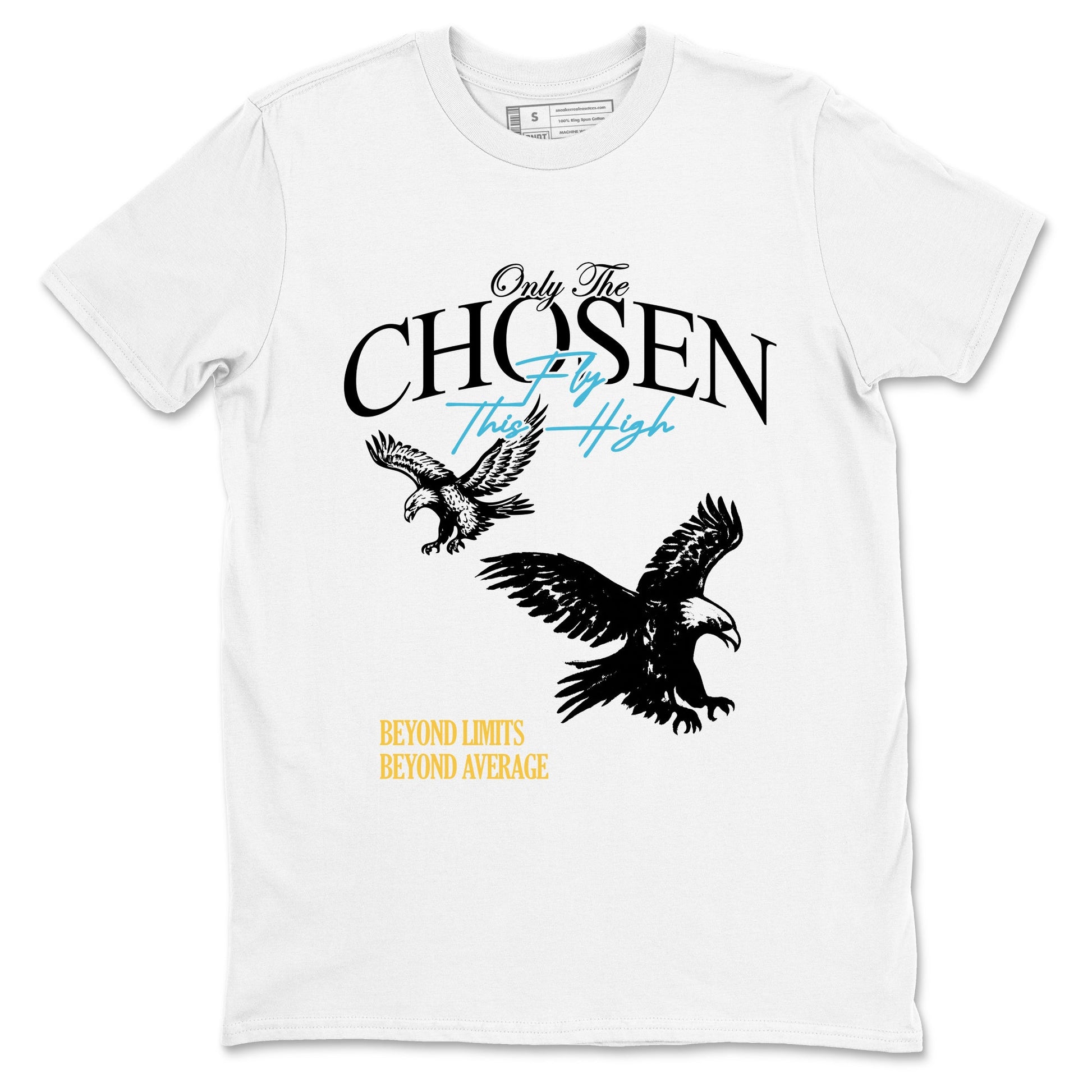 Best Sneakerfit graphic tee – Sneaker Tees To Match Air Jordan 11 Gamma Sneakers – Only The Chosen Fly This High Tee White 2