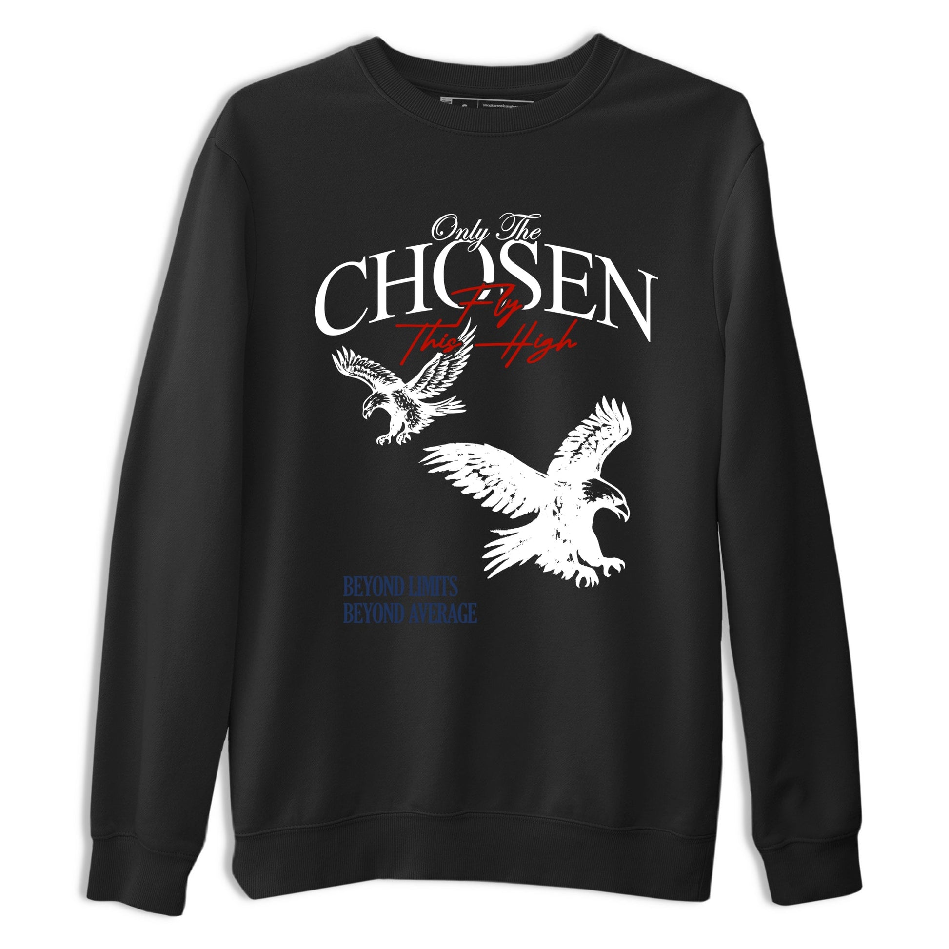 Sneaker match tees – Sneaker Tees To Match Air Jordan 11 Rare Air Shoes – Only The Chosen Fly This High Tee Black 2