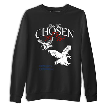 Sneaker match tees – Sneaker Tees To Match Air Jordan 11 Rare Air Shoes – Only The Chosen Fly This High Tee Black 2