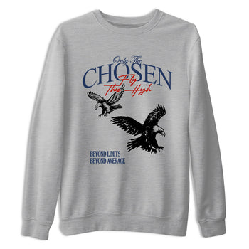 Sneaker match tees – Sneaker Tees To Match Air Jordan 11 Rare Air Shoes – Only The Chosen Fly This High Tee Heather Grey 2