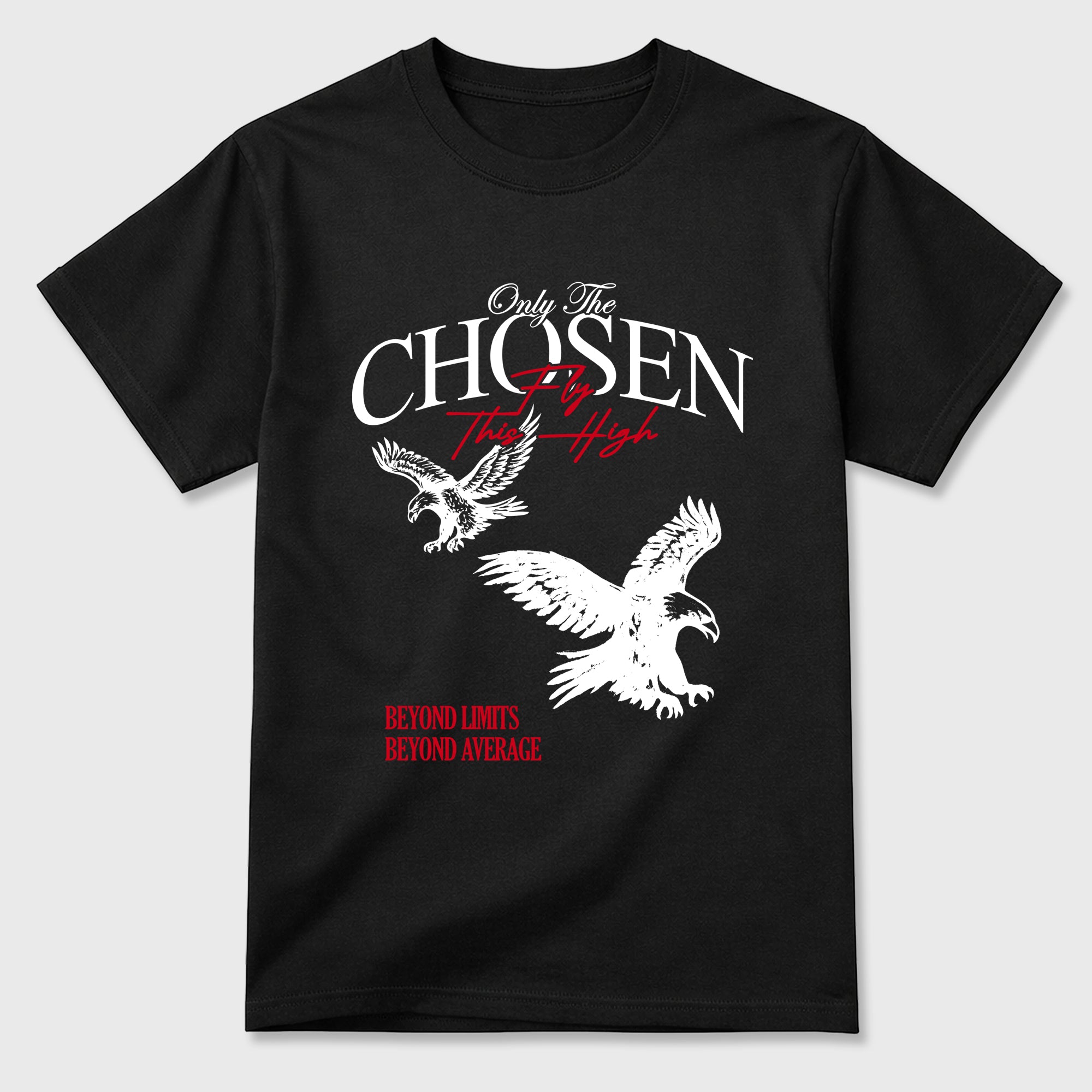 Sneaker match tees – Sneaker Tees To Match Air Jordan 13 University Red Shoes – Only The Chosen Fly This High Tee Black 2