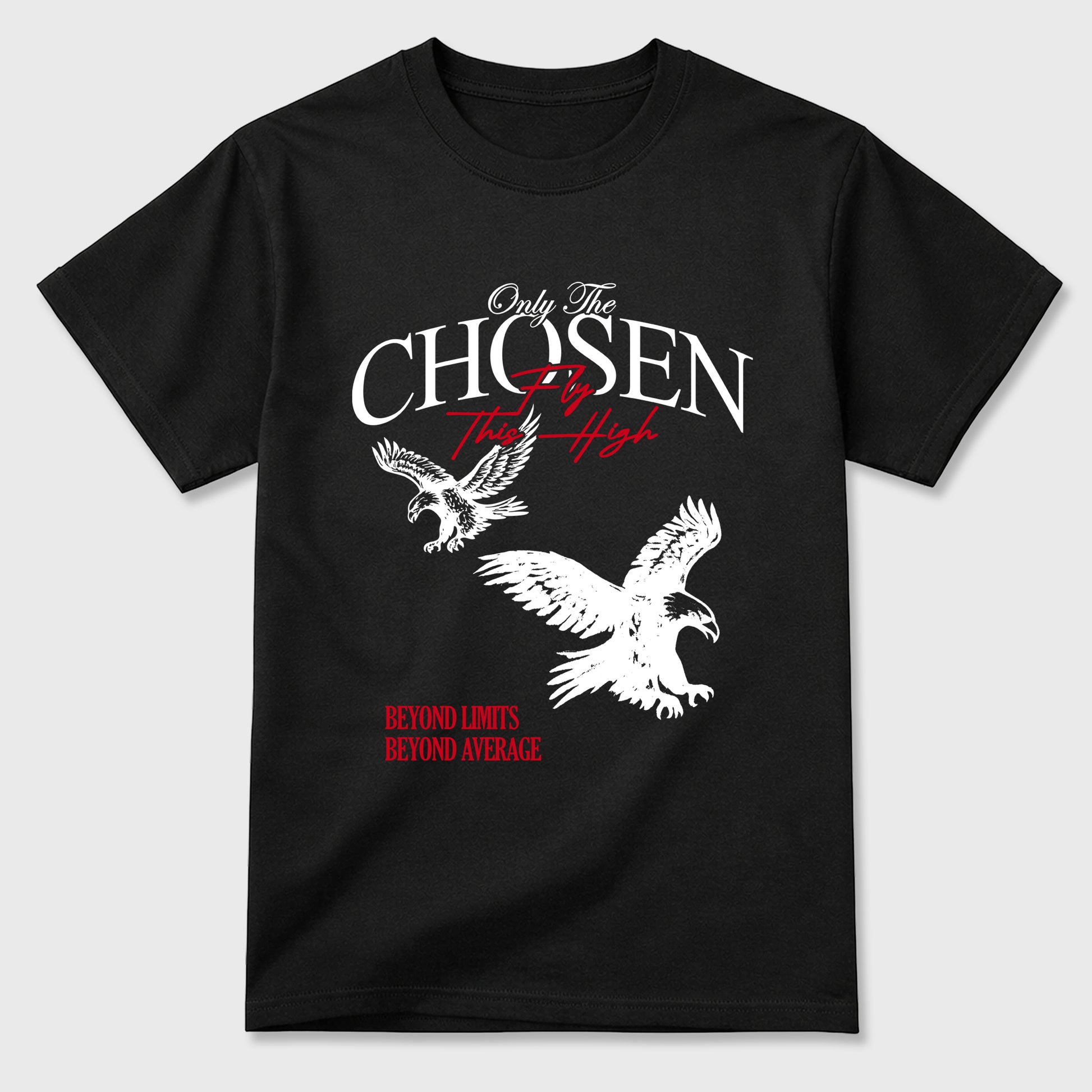 Sneaker match tees – Sneaker Tees To Match Air Jordan 13 University Red Shoes – Only The Chosen Fly This High Tee Black 2