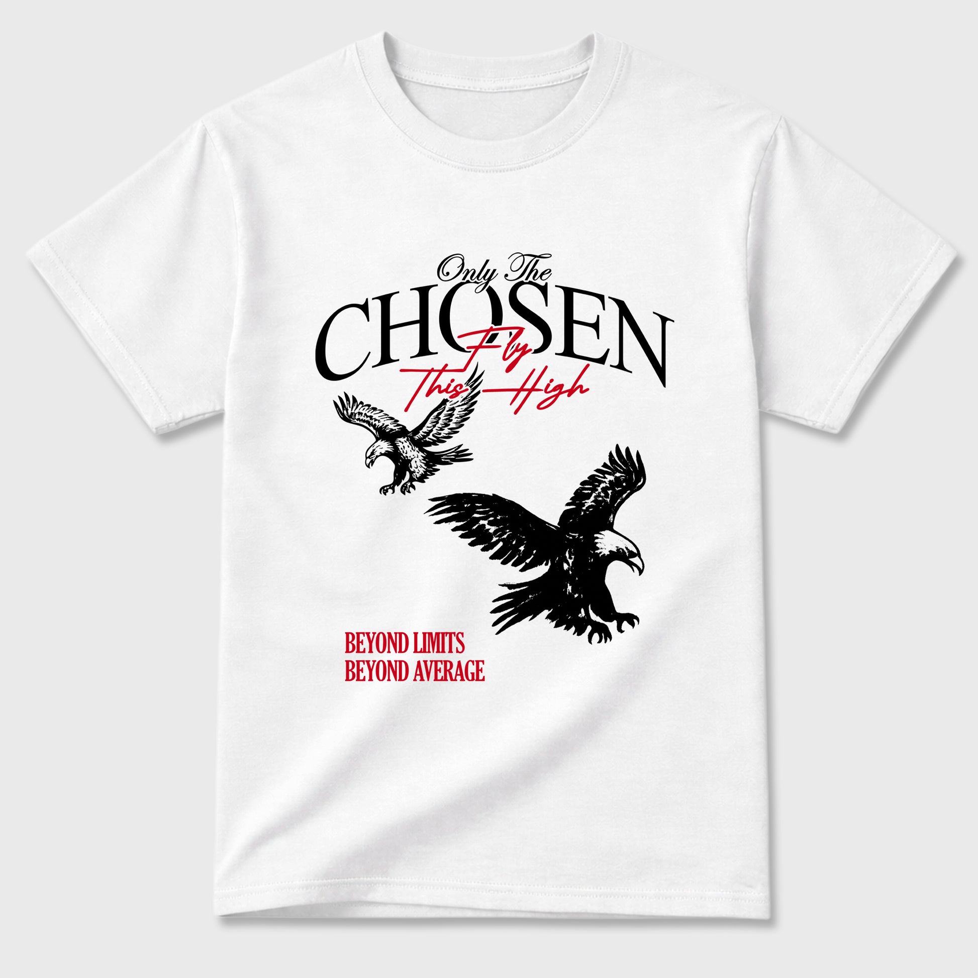 Sneaker match tees – Sneaker Tees To Match Air Jordan 13 University Red Shoes – Only The Chosen Fly This High Tee White 2