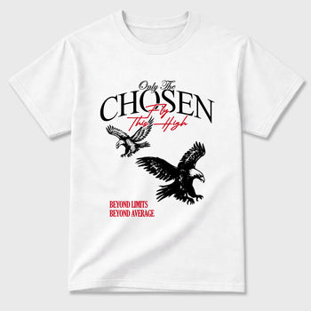 Sneaker match tees – Sneaker Tees To Match Air Jordan 13 University Red Shoes – Only The Chosen Fly This High Tee White 2