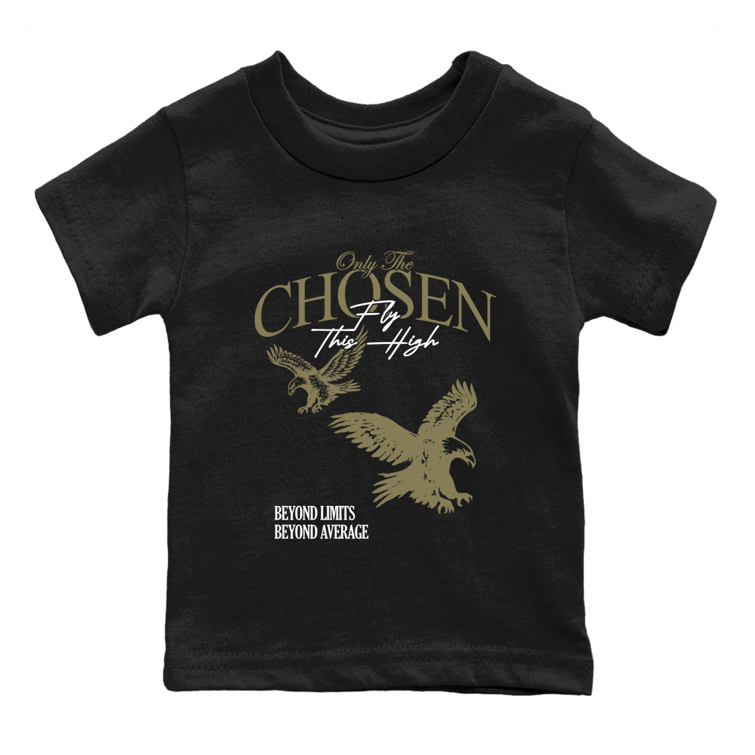 Sneaker Threads – Sneaker Threads To Match Air Jordan 3 Family Affair Shoes – Only The Chosen Fly This High Kids T-Shirt Black 2
