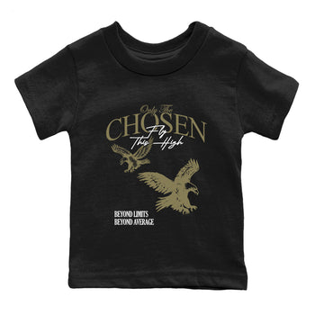 Sneaker Threads – Sneaker Threads To Match Air Jordan 3 Family Affair Shoes – Only The Chosen Fly This High Kids T-Shirt Black 2
