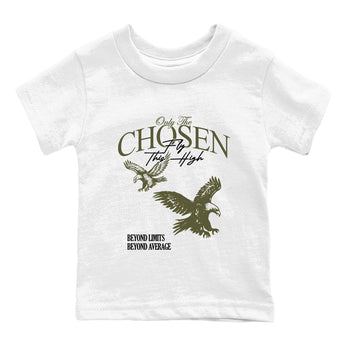 Sneaker Threads – Sneaker Threads To Match Air Jordan 3 Family Affair Shoes – Only The Chosen Fly This High Kids T-Shirt White 2