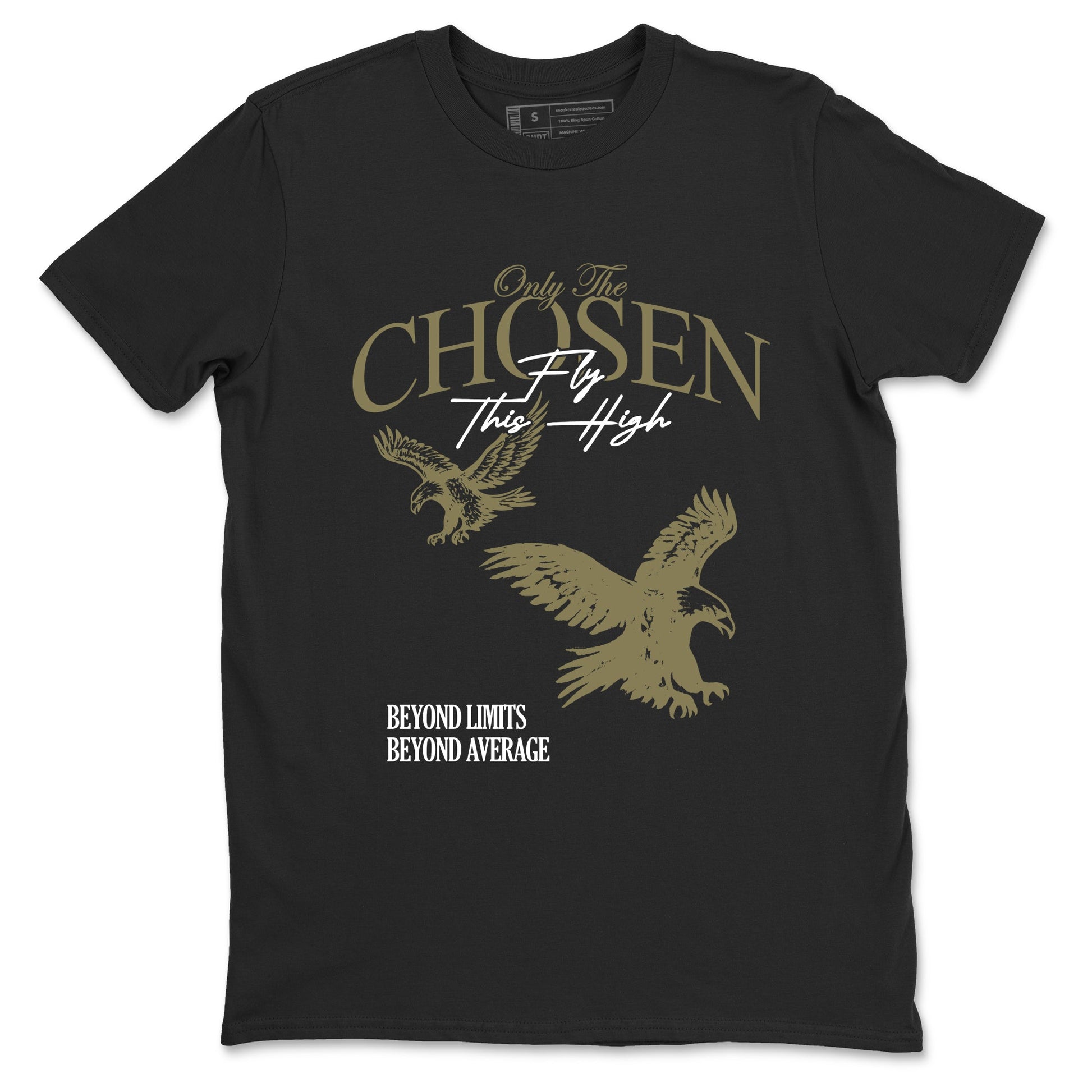 Sneaker Threads – Sneaker Threads To Match Air Jordan 3 Family Affair Shoes – Only The Chosen Fly This High Tee Black 2