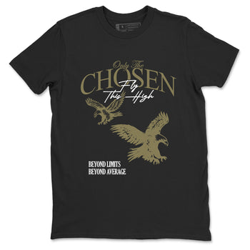 Sneaker Threads – Sneaker Threads To Match Air Jordan 3 Family Affair Shoes – Only The Chosen Fly This High Tee Black 2