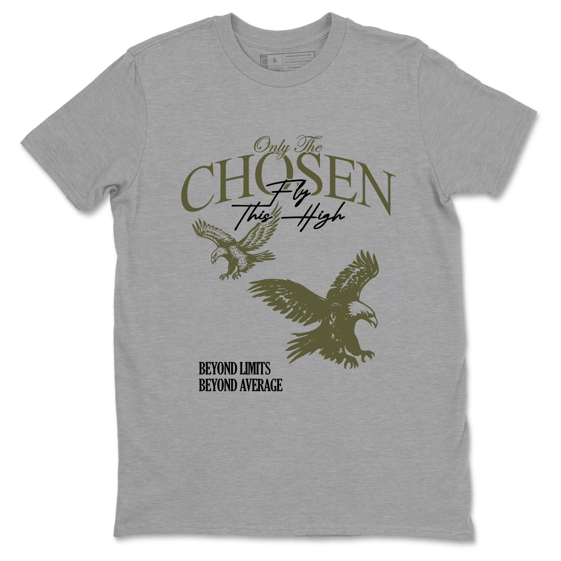 Sneaker Threads – Sneaker Threads To Match Air Jordan 3 Family Affair Shoes – Only The Chosen Fly This High Tee Heather Grey 2