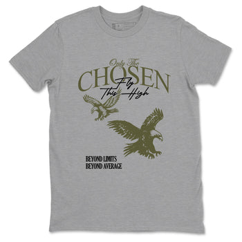 Sneaker Threads – Sneaker Threads To Match Air Jordan 3 Family Affair Shoes – Only The Chosen Fly This High Tee Heather Grey 2