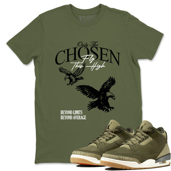 Sneaker Threads – Sneaker Threads To Match Air Jordan 3 Family Affair Shoes – Only The Chosen Fly This High Tee Military Green 1