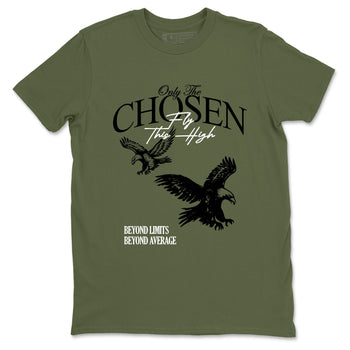 Sneaker Threads – Sneaker Threads To Match Air Jordan 3 Family Affair Shoes – Only The Chosen Fly This High Tee Military Green 2