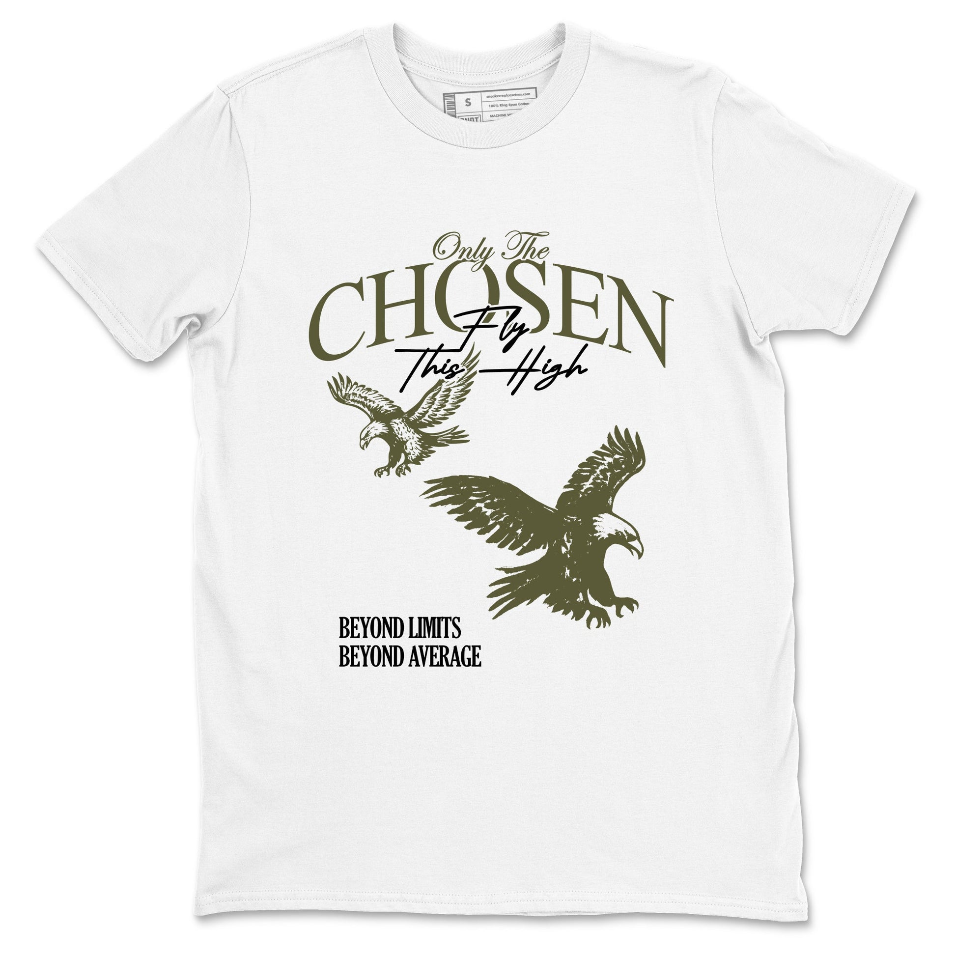 Sneaker Threads – Sneaker Threads To Match Air Jordan 3 Family Affair Shoes – Only The Chosen Fly This High Tee White 2