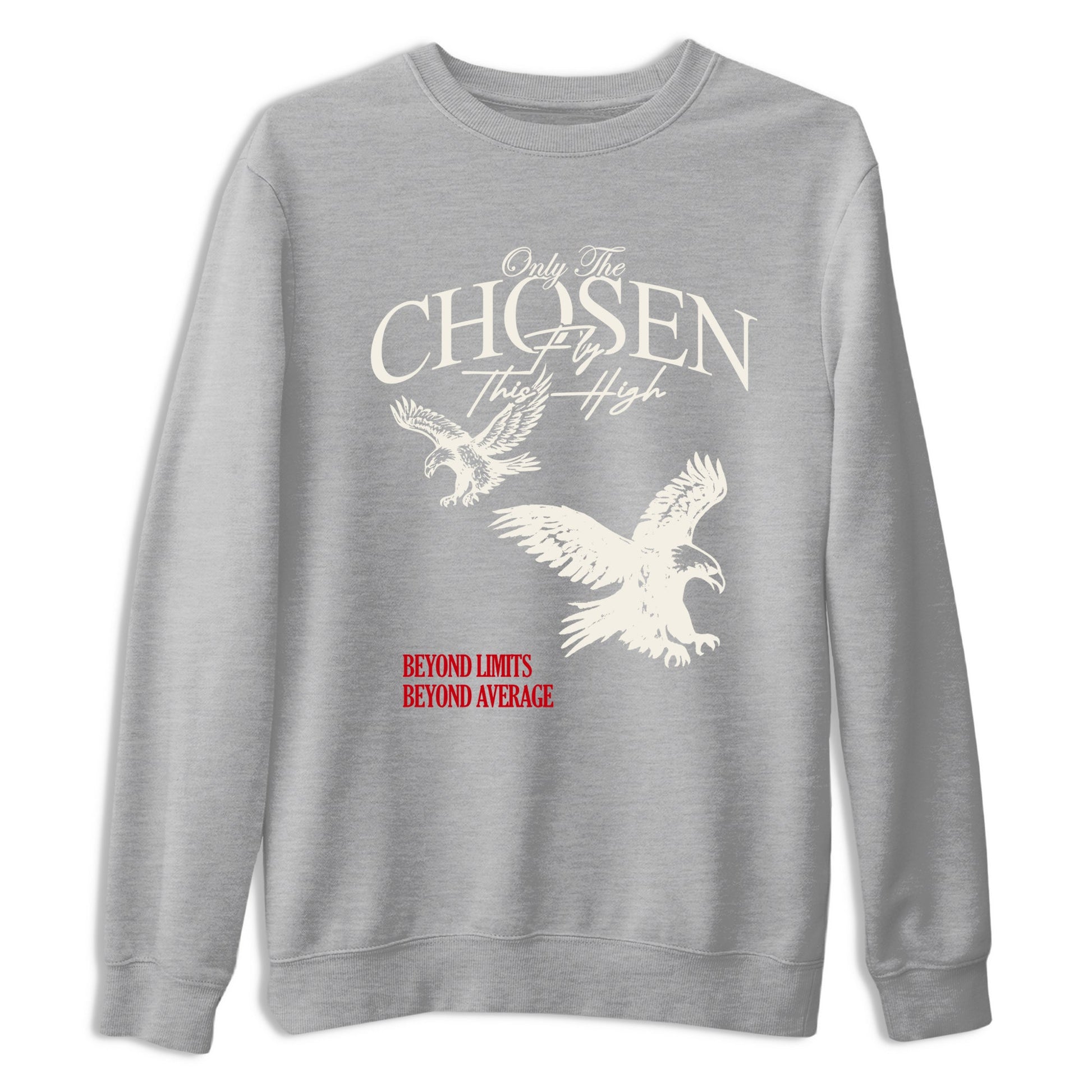 Sneaker match tees – Sneaker Tees To Match Air Jordan 4 Flight Club Shoes – Only The Chosen Fly This High Tee Heather Grey 2