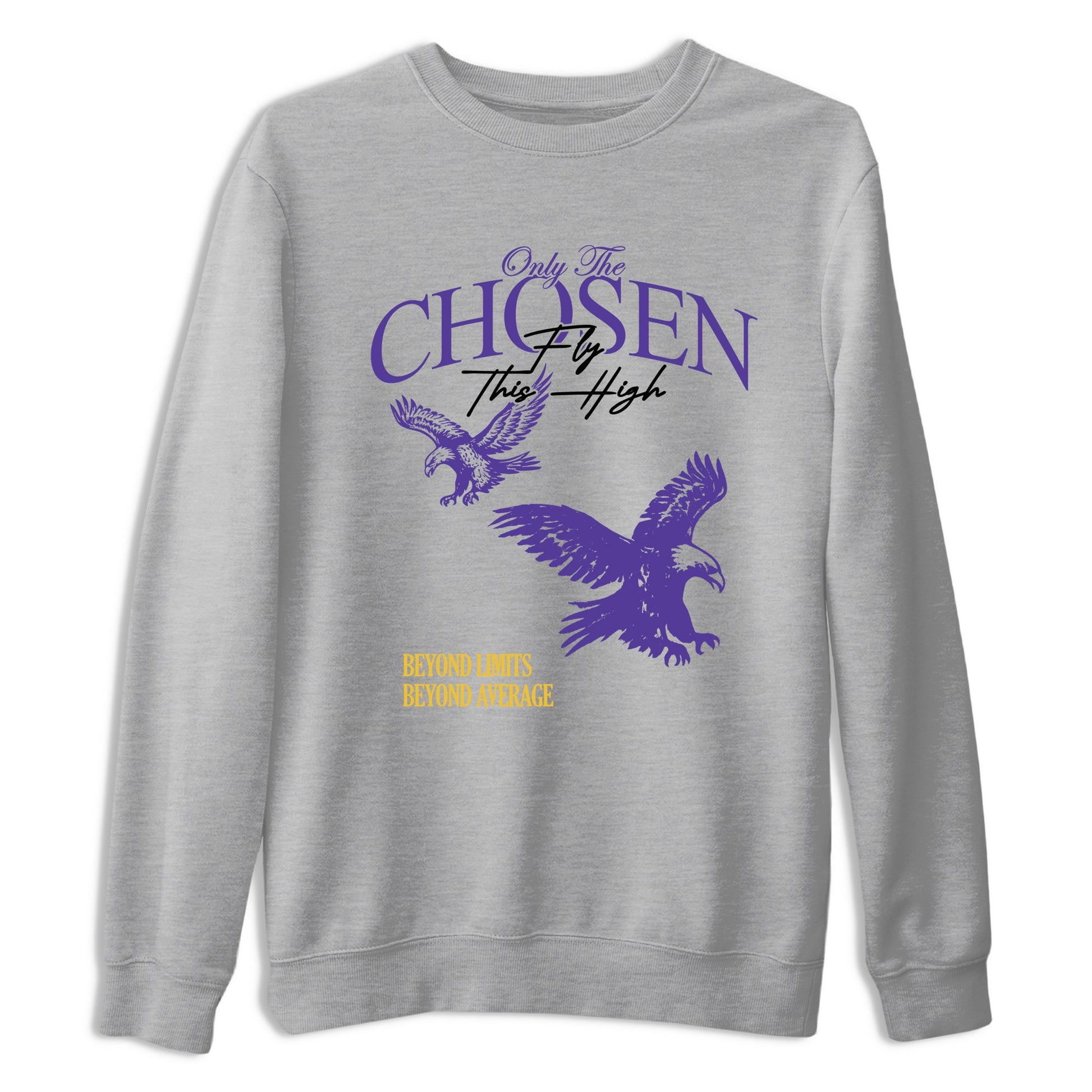 Sneaker match tees – Sneaker Tees To Match Air Jordan 4 Lakeshow Shoes – Only The Chosen Fly This High Tee Heather Grey 2