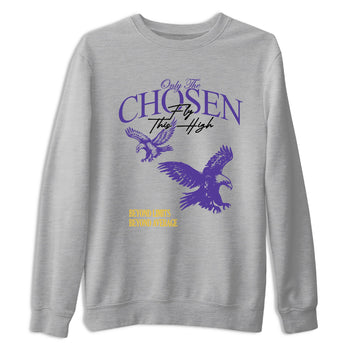 Sneaker match tees – Sneaker Tees To Match Air Jordan 4 Lakeshow Shoes – Only The Chosen Fly This High Tee Heather Grey 2
