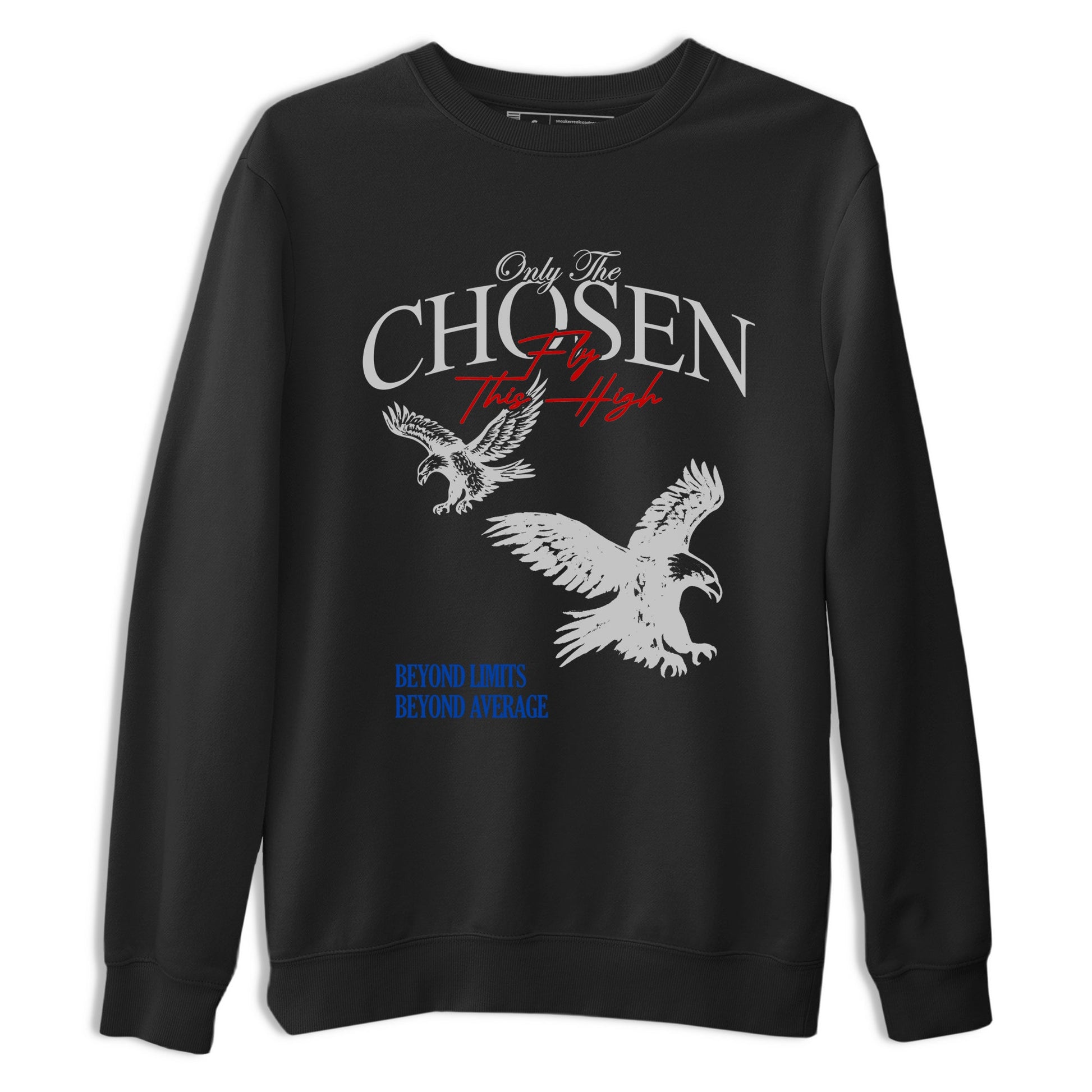 Sneaker match tees – Sneaker Tees To Match Jordan 4 Retro Rare Air Shoes – Only The Chosen Fly This High Tee Black 2