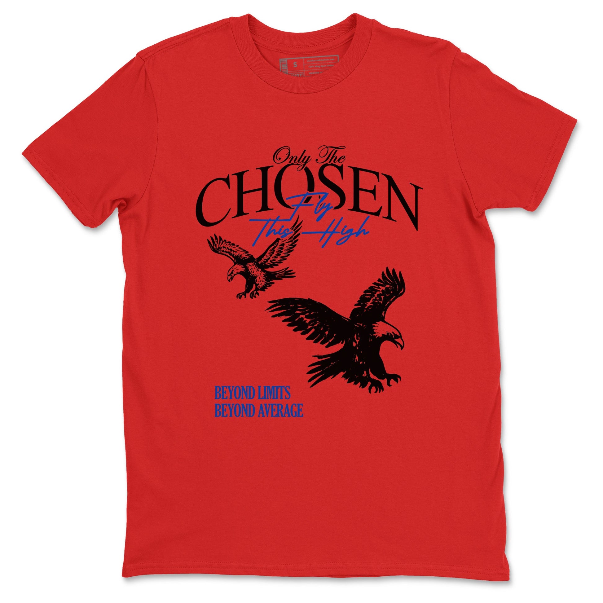 Sneaker match tees – Sneaker Tees To Match Jordan 4 Retro Rare Air Shoes – Only The Chosen Fly This High Tee Red 2